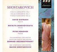 Donohoe - Violin-,Cello-U.Klavierkonzert