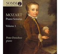 Donohoe - Wolfgang Amadeus Mozart: Piano Sonatas, Vol. 5