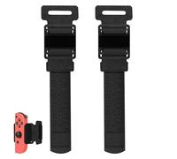 DONOONIS Braccialetto 2 Pezzi Per Just Dance, Just Dance 2025, Just Dance 2025, Dance 2025, Braccialetti Regolabili Per Nintendo/OLED Dance, Bracciale 2 Pezzi Per Adulti Bambini