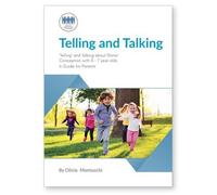 Donor Conception Network Telling and Talking 0-7 Years (Tascabile)
