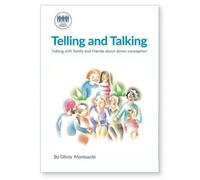 Donor Conception Network Telling & Talking - Friends & Family (Tascabile)