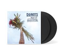 Donots Heut ist ein guter Tag (Schwarze Doppel-Vinyl) (Vinyl LP)