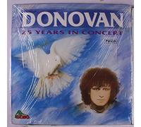 DONOVAN - 25 years in concert / Vinyl record [Vinyl-LP]