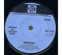 DONOVAN AND JEFF BECK GROUP - BARABAJAGAL 7 INCH (7" VINYL 45) UK PYE 1969