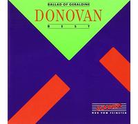 DONOVAN - BEST/BALLAD OF GERALDINE