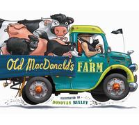 Donovan Bixley Old MacDonald's Farm (Libro di cartone)