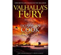 Donovan Cook Valhalla's Fury (Copertina rigida) Charlemagne's Cross Series