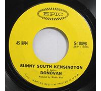 DONOVAN - Donovan 45 RPM Mellow Yellow / Sunny South Kensington