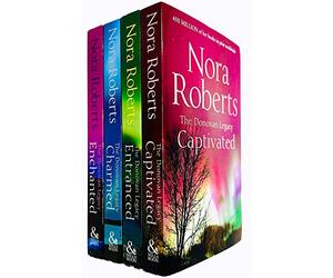 Donovan Legacy Series Nora Roberts Collection 4 Books Set (Enchanted, Entranced, Captivated, Charmed)