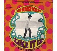 Donovan - Like It Is (Was, And Evermore Shall Be) - Hickory Records - LPS 143