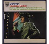 DONOVAN - UNIVERSAL SOLDIER LP UK MARBLE ARCH 1967