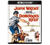 Donovan's Reef 4KUHD 4K UHD (4K UHD Blu-ray) John Wayne Lee Marvin Jack Warden
