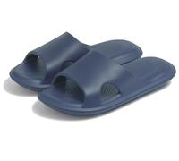 Donpapa Ciabatte Donna Uomo Pantofole da Casa Estive Nuvola Piscina Slides Spiaggia Antisudore Gomma Cuscino Doccia Sandali Interni Esterni Blu W7 EU37-38
