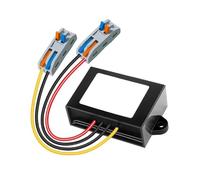 DONQOKLRP Produttore Convertitore di Alimentazione CC da 24 V a 48 Regolatore Tensione Boost a 36 con connettore rapido(13,24V-36V)