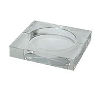 DONREGALOWEB Posacenere in vetro 24% o.p con rilievo