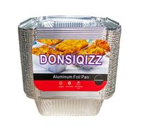 DONSIQIZZ 40 Pack Drip Pans Compatible with Napoleon BBQ Grills 62007