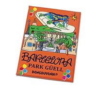 DONSOUVENIR MAGNETICO Park GÜELL Barcellona. CALAMITA