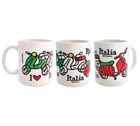 DONSOUVENIR TAZZA ITALIA MOTOCICLI MUG MODELLO: I LOVE ITALIA