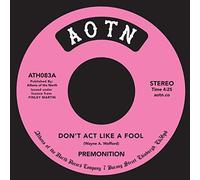 Don't Act Like a Fool/in Love [Import]