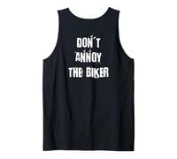 Don't Annoy The Biker - Stampa Posteriore Canotta