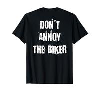 Don't Annoy The Biker - Stampa Posteriore Maglietta