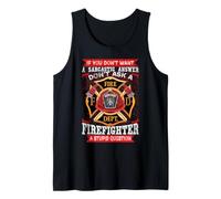 Don't Ask A Firefighter Fireman Firefighters Lovers Canotta