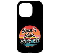 Don't Ask Just 67 Funny Six Seven Meme Retro Design Custodia per iPhone 15 Pro