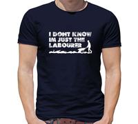 Don'T Ask Me I'M Just Il Bracciante T-Shirt - Operaio - Artigiano - Diy-Joke