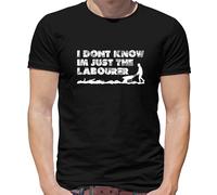 Don'T Ask Me I'M Just Il Bracciante T-Shirt - Operaio - Artigiano - Diy-Joke