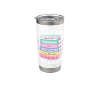 Don't Ask Me What I'm Reading Bookish Smutt Reader Funny Bicchiere termico in acciaio inox doppia parete
