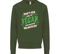 Don'T Ask Why IN per Vegani Bambini Felpa Maglione
