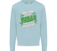 Don'T Ask Why IN per Vegani Bambini Felpa Maglione