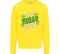 Don'T Ask Why IN per Vegani Bambini Felpa Maglione