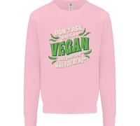 Don'T Ask Why IN per Vegani Bambini Felpa Maglione