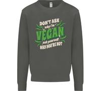 Don'T Ask Why IN per Vegani Bambini Felpa Maglione