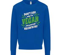 Don'T Ask Why IN per Vegani Bambini Felpa Maglione