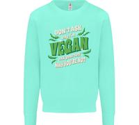 Don'T Ask Why IN per Vegani Bambini Felpa Maglione