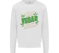 Don'T Ask Why IN per Vegani Uomo Felpa Maglione