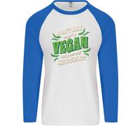 Don'T Ask Why IN per Vegani Uomo L/S Baseball T-Shirt