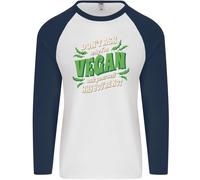 Don'T Ask Why IN per Vegani Uomo L/S Baseball T-Shirt
