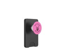 Don't be a lady be a legend femminista Skeleton Rock Hand PopSockets PopWallet per MagSafe