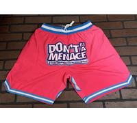 Don'T Be A Menace To Society Headgear Classics Basket Shorts ~ Mai Indossato