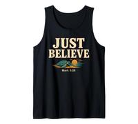 Don't Be Afraid Just Believe Mark 5:36 Sea Turtle Faith Canotta