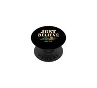 Don't Be Afraid Just Believe Mark 5:36 Sea Turtle Faith PopSockets PopGrip Adesivo