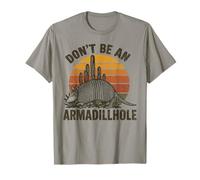 Don't Be An Armadillhole Funny Armadillo Citazione Western Retro Maglietta
