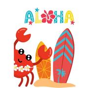 Don't Be Crabby on Maui: A lined journal to keep you company
