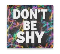 Don't Be Shy - Custodia in pelle di alta qualità per carte di credito e libretto di assicurazione, per documenti essenziali e patente di guida, non essere timido, 1 size