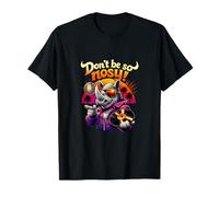 Dont Be So Nosy Retro Rhino Disco Occhiali da Sole Maglietta