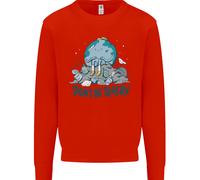 Don'T Be Trashy Climate Change Ambiente Uomo Felpa Maglione