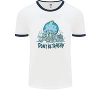 Don'T Be Trashy Climate Change Ambiente Uomo Ringer